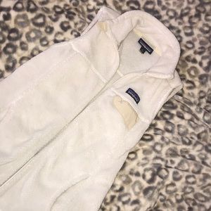 White Patagonia Vest